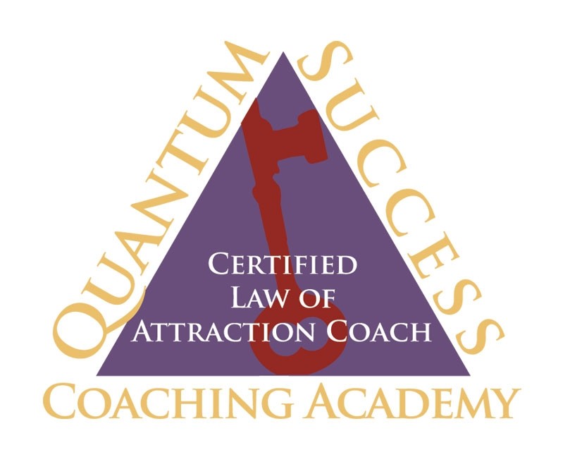 Quantum Success Coaching Academy logo and illustration