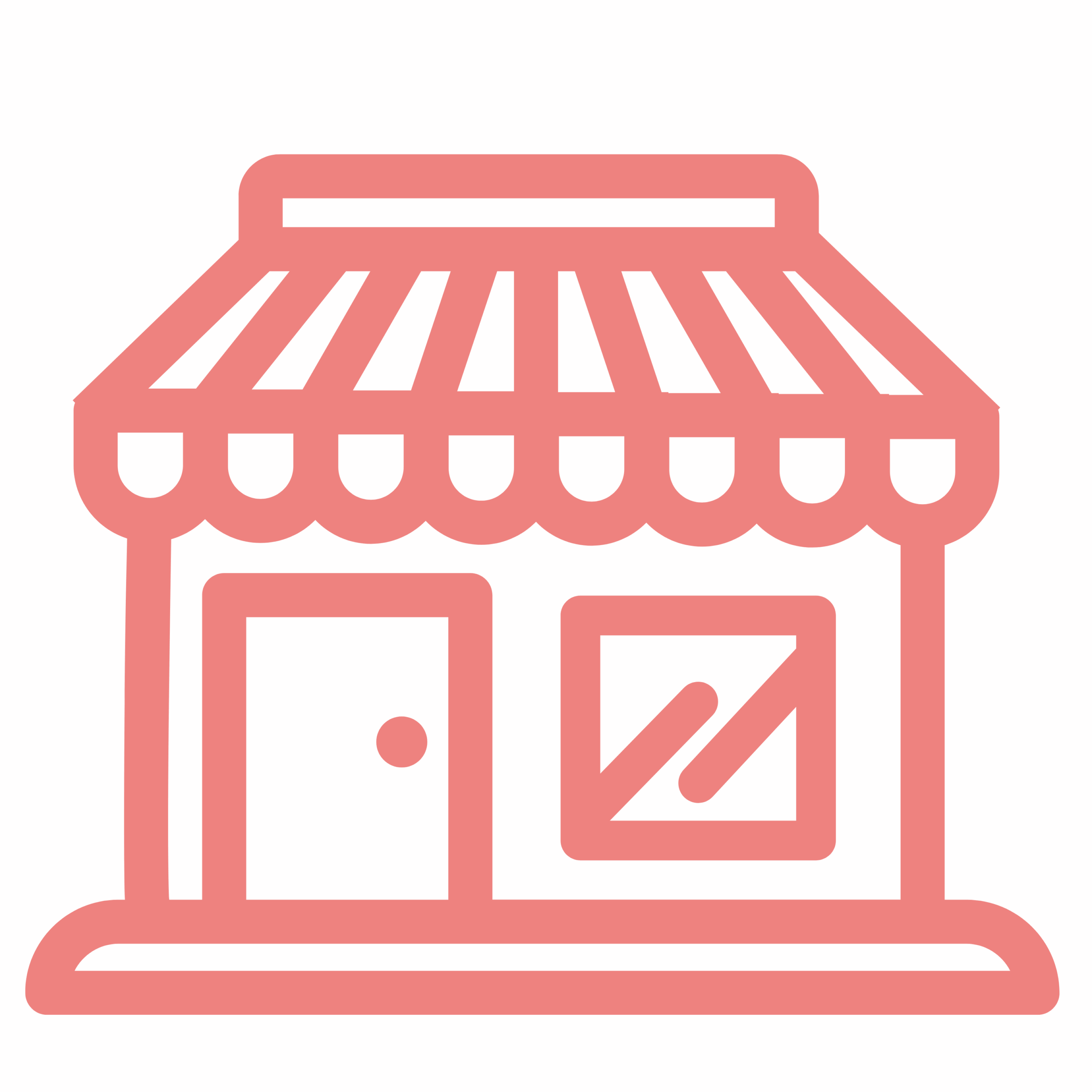 Minimalist pink background with faint heart shapes.