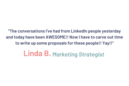 A quote about effective marketing emphasizing simplicity and clarity.